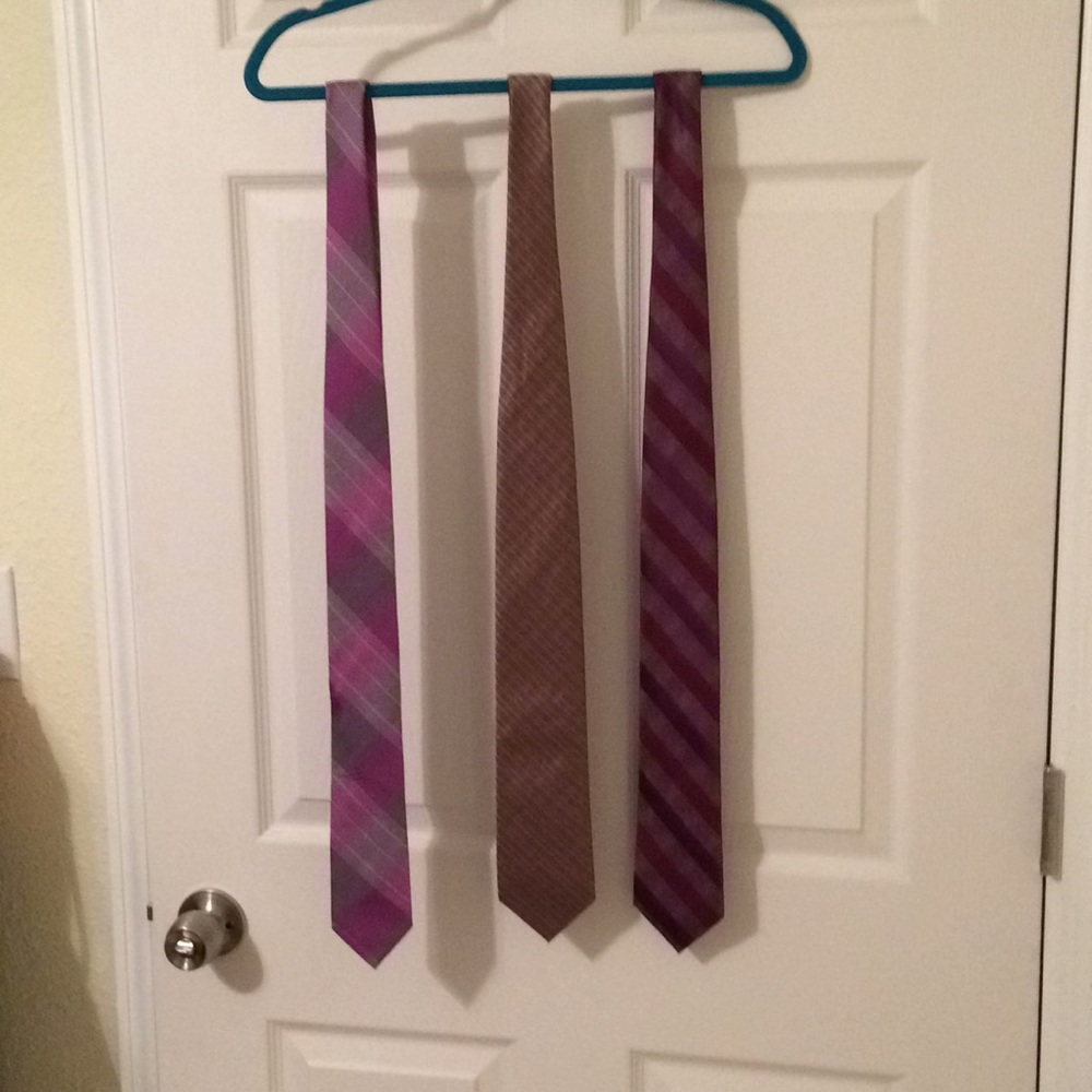 Calvin Klein ties